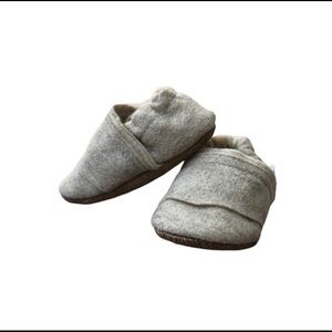 Trendy Baby Mocc Shop Sandstone Felt Moccasins
